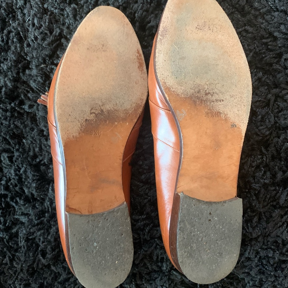 Vintage • Calvin Klein leather tassel loafers - Picture 5 of 7